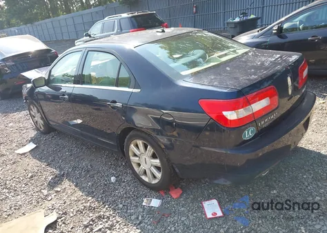 2008 Lincoln Mkz из США, поврежденный, VIN 3LNHM26T28R618397